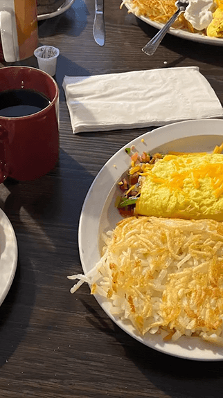 Tyee Breakfast